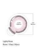 Lighly Rose Rose - LENSTOWNUS