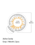 Aloha Candy Gray - LENSTOWNUS