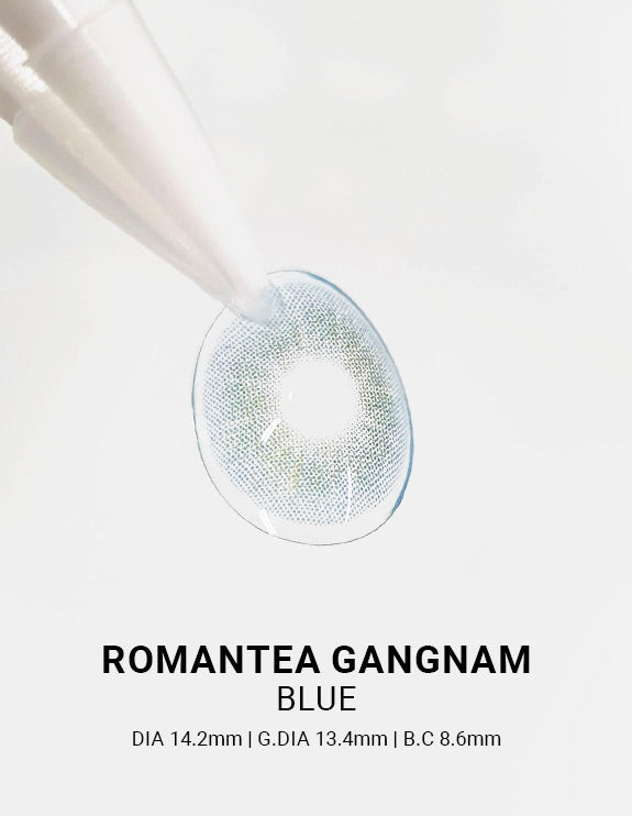 Romantea GangNam Blue - LENSTOWNUS