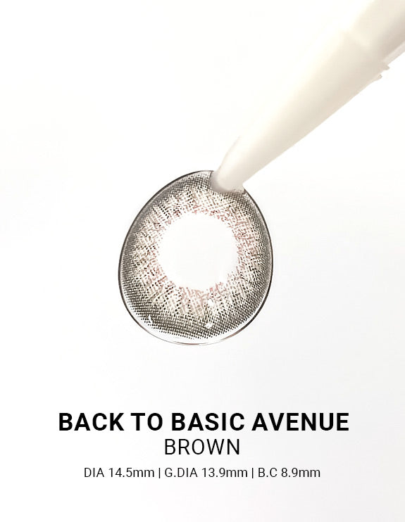 Back to Basic Avenue Brown - LENSTOWNUS