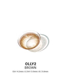 Olly2 Brown - LENSTOWNUS