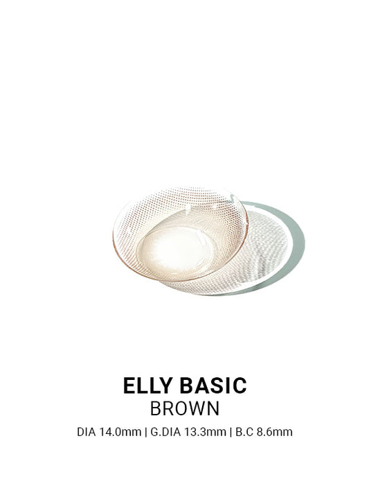 Elly Basic Brown - LENSTOWNUS