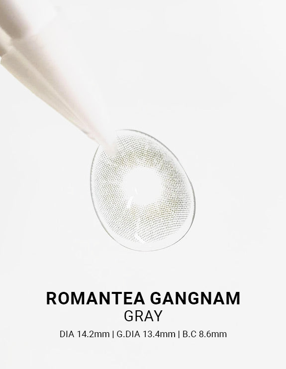 Romantea GangNam Gray - LENSTOWNUS