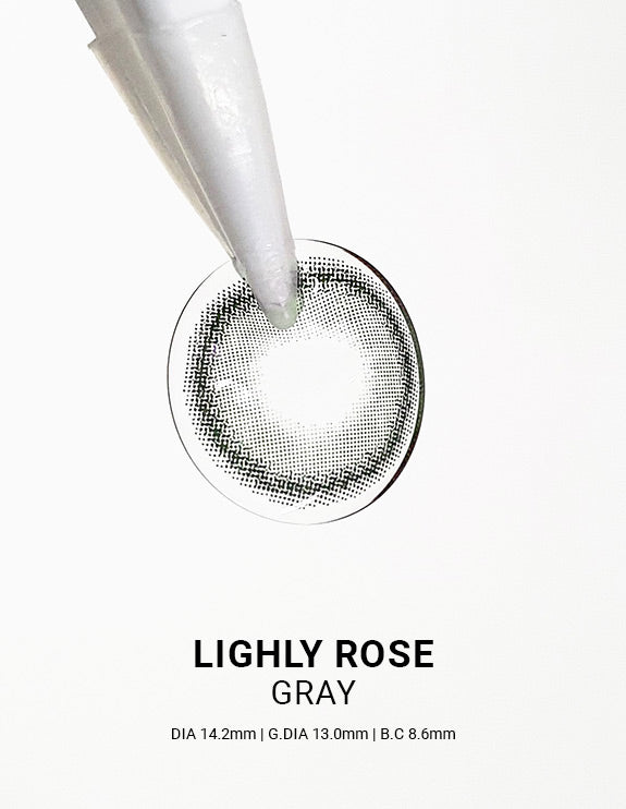 Lighly Rose Gray - LENSTOWNUS
