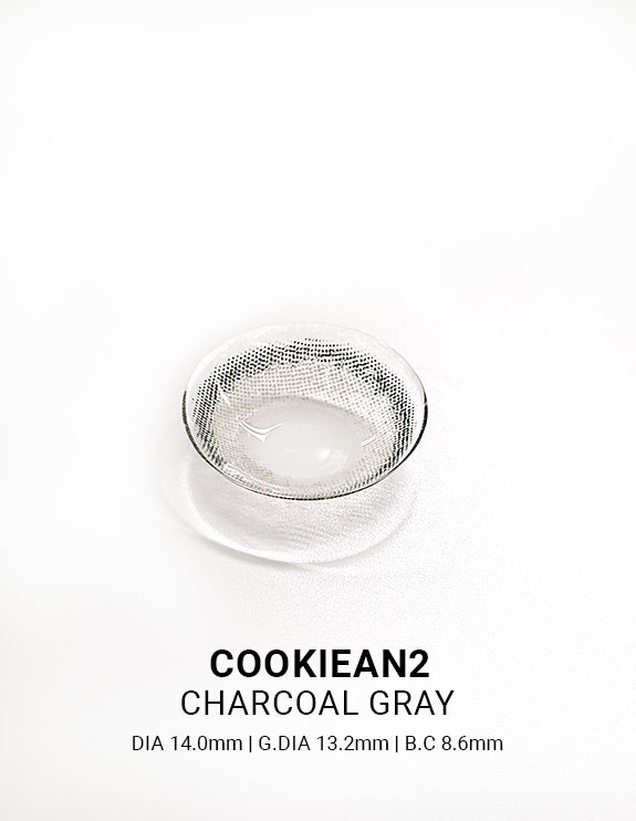 Cookiean2 Charcoal Gray - LENSTOWNUS