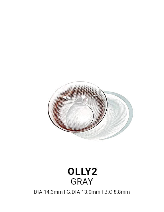 Olly2 Gray - LENSTOWNUS