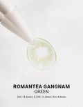 Romantea GangNam Green - LENSTOWNUS