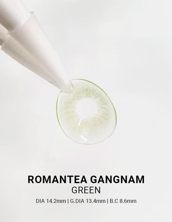 Romantea GangNam Green - LENSTOWNUS