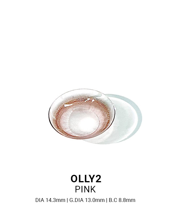 Olly2 Pink - LENSTOWNUS