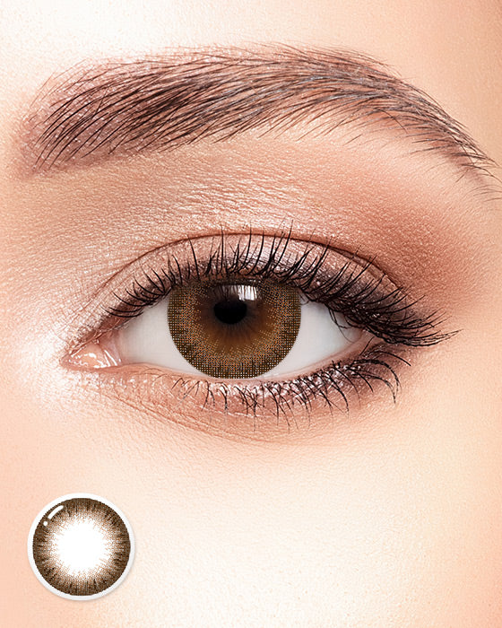 Lighly Classic Plus Choco-LENSTOWNUS