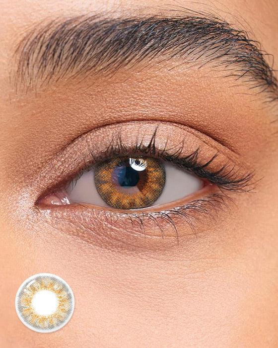 Lighly Fantasy Brown-LENSTOWNUS