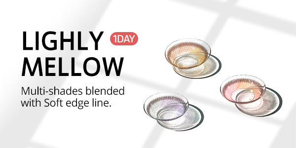 lighly mellow 1day color contact lenses - lenstownus
