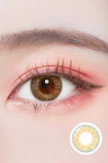 Lighly Pastel 1Day Brown Colored Contacts