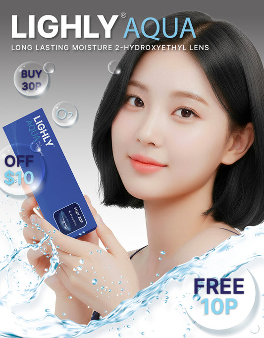 Lighly Aqua 30p - LENSTOWNUS
