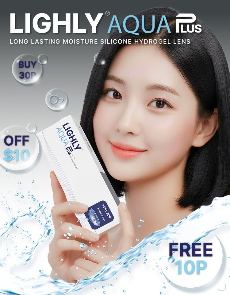 Lighly Aqua Plus 30P - LENSTOWNUS