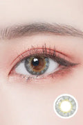Lighly Fantasy Gray Colored Contacts