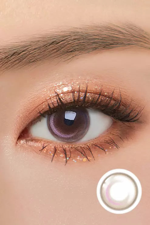 Lighly Luna Brown Colored Contacts
