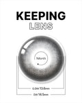 Keeping Lens Monthly Flu Gray