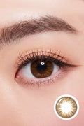  Mademoiselle Brown Colored Contacts