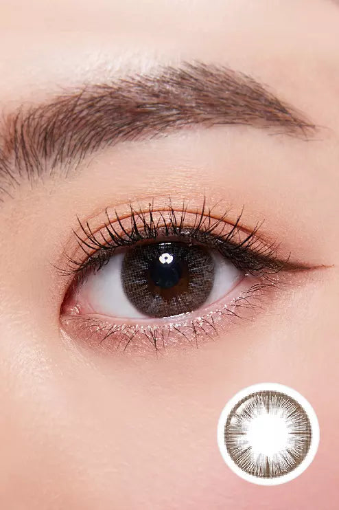 Mademoiselle Gray Colored Contacts