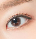 Bombi Gray Colored Contacts