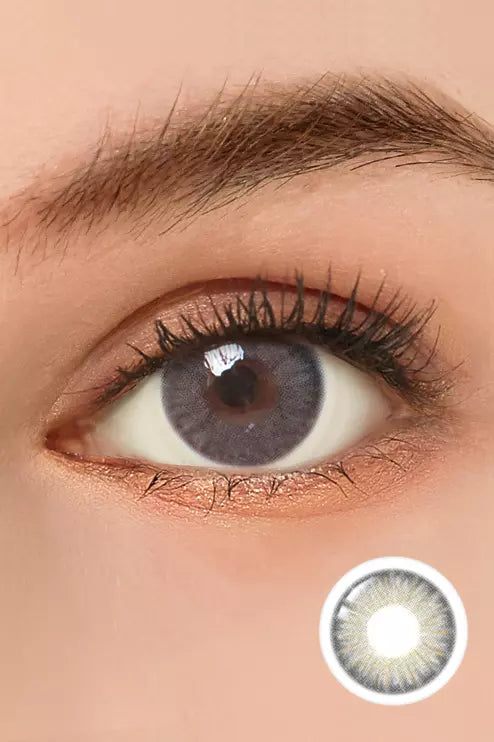 Mio Blonde Gray (2pcs / 6Months) Colored Contacts