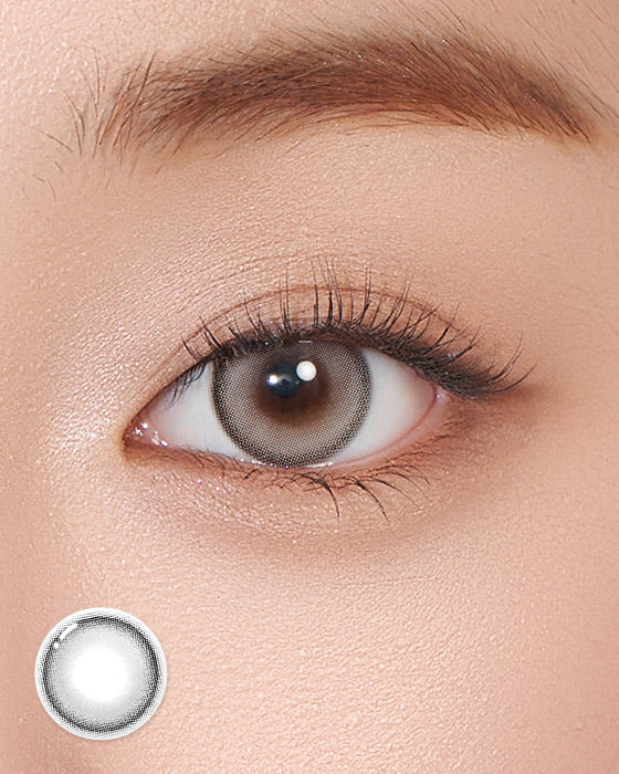 Odd I's M Pure Gray-LENSTOWNUS