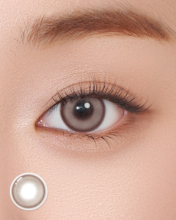 1 Day Odd I's Soft gray-LENSTOWNUS