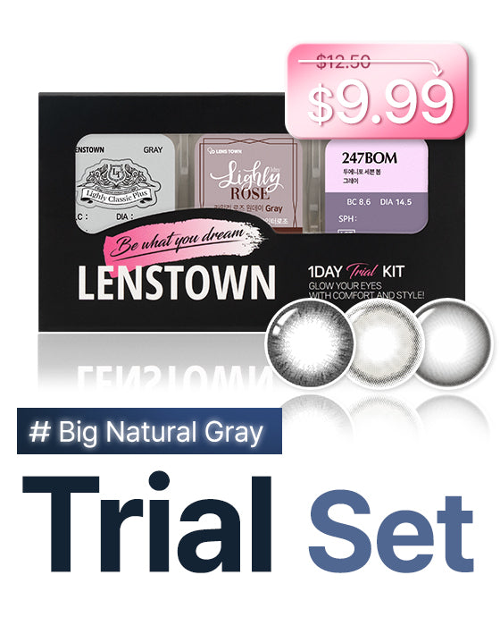 Big Gray Trial SET #5 - LENSTOWNUS