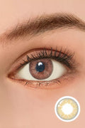 Punkyfree Brown Colored Contacts