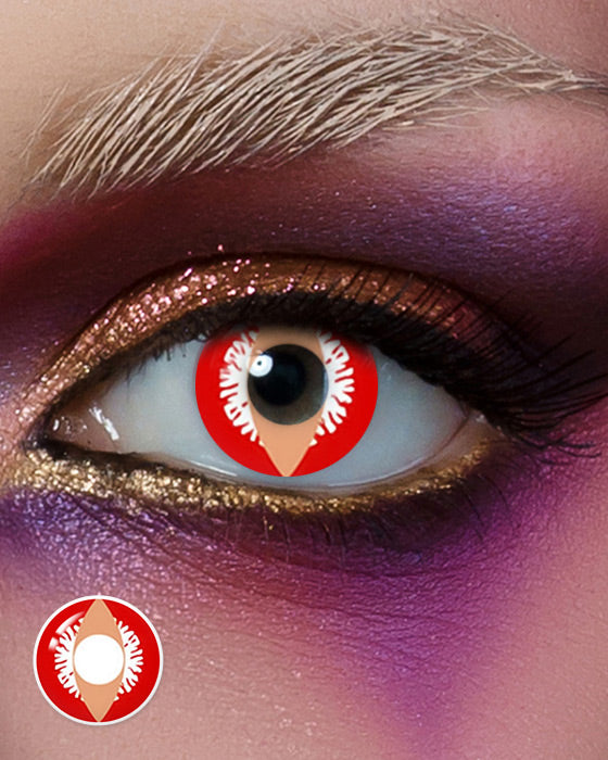 Buy Red Snake Lenses for Fierce and Fiery Style | Lenstown US – LENSTOWNUS