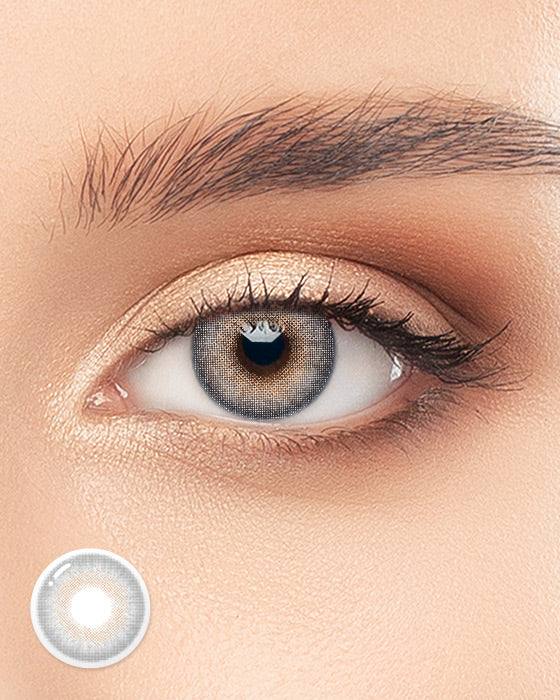 (1month) Romantea London Gray-LENSTOWNUS