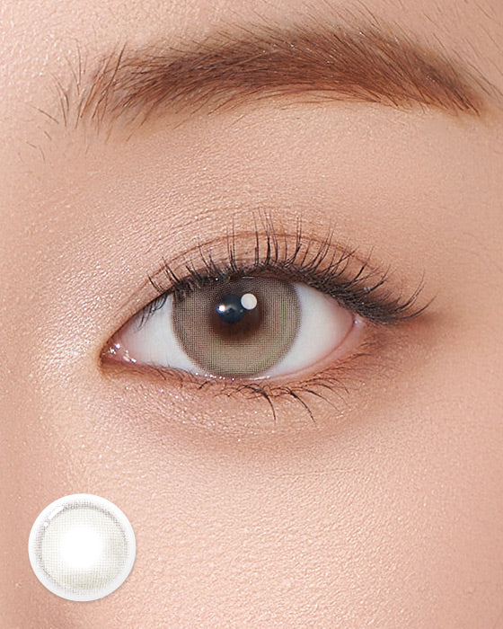 Romantea Mood Satin Gray-LENSTOWNUS