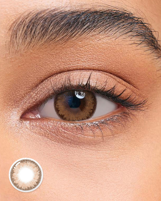 romantea-tokyo-grande-peach-brown-2pcs-monthly Brown Contacts