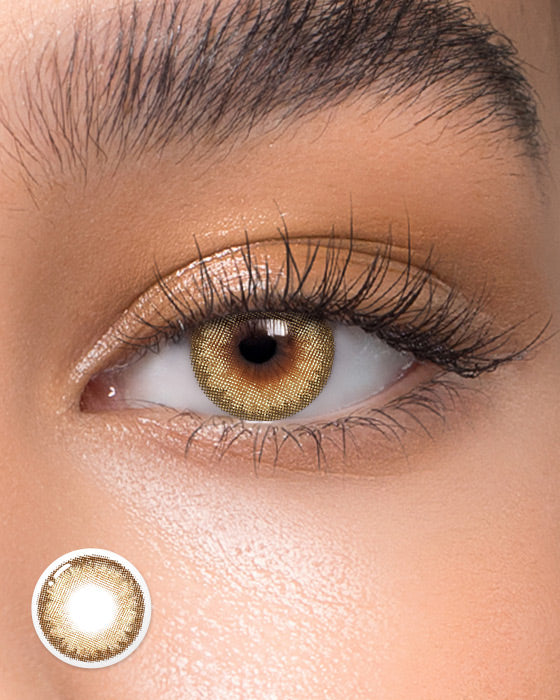 romantea-tokyo-hazel-brown-2pcs-monthly Brown Contacts