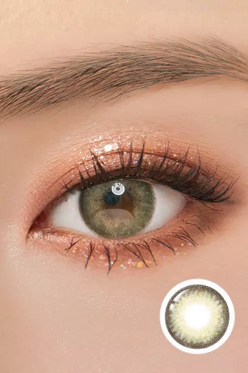 Coloured Contact Lenses  Natural Colored Eye Contacts –