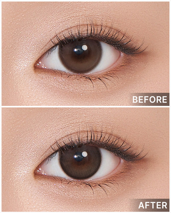 Romantea Sahara Sandy Black Toric - LENSTOWNUS