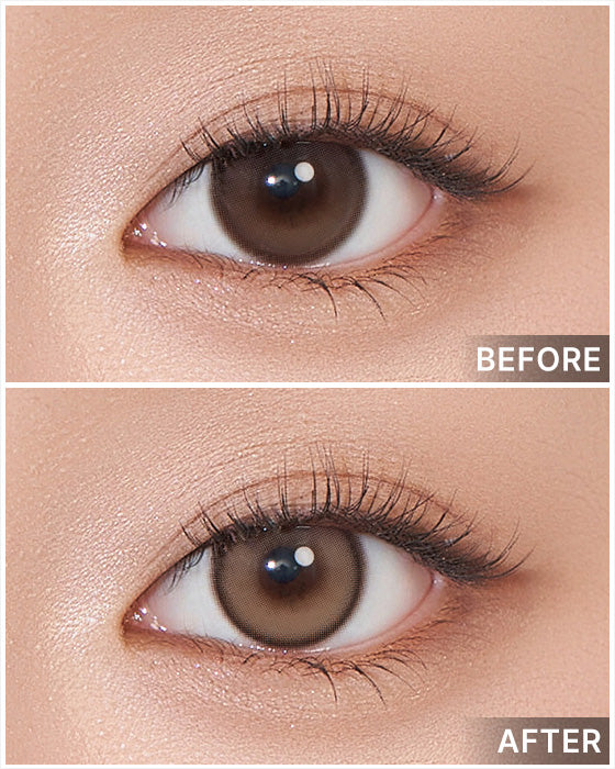 Romantea Sahara Sandy Brown Toric - LENSTOWNUS