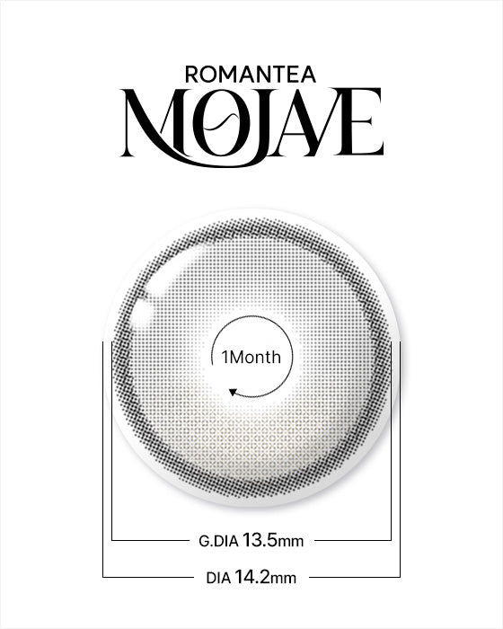 Romantea Mojave Mystic Gray - LENSTOWNUS