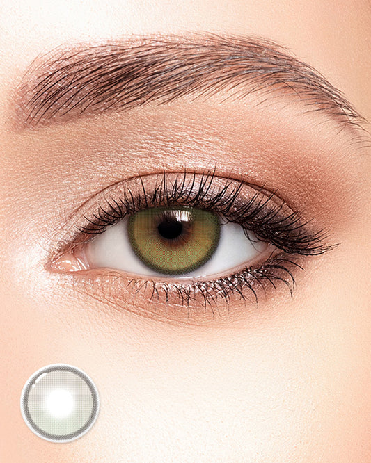 Romantea Mojave Mystic Khaki Green Toric - LENSTOWNUS