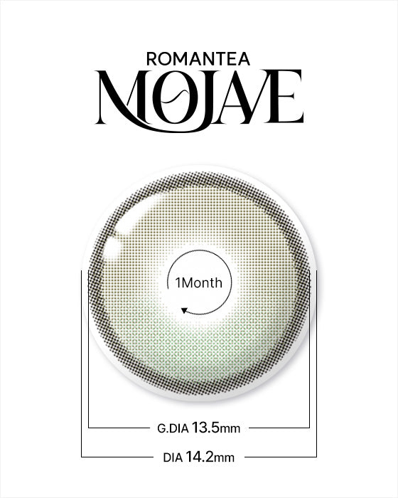 Romantea Mojave Mystic Khaki Green - LENSTOWNUS