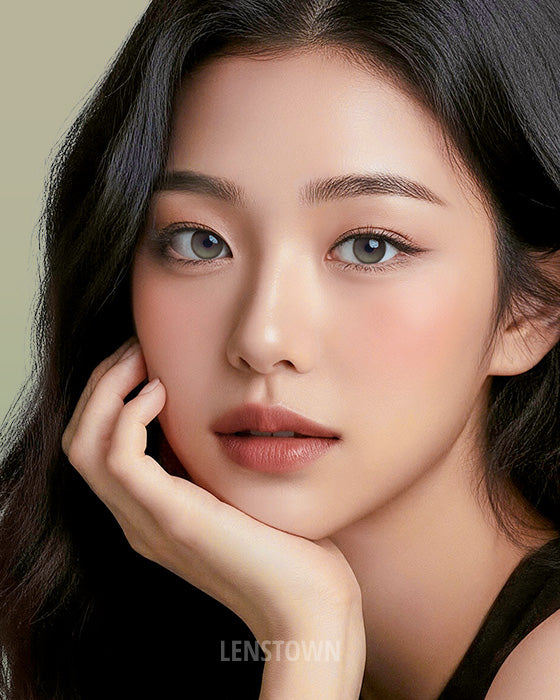 Romantea Mojave Mystic Khaki Green Toric - LENSTOWNUS