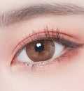 Silimedi Palm Brown Colored Contacts