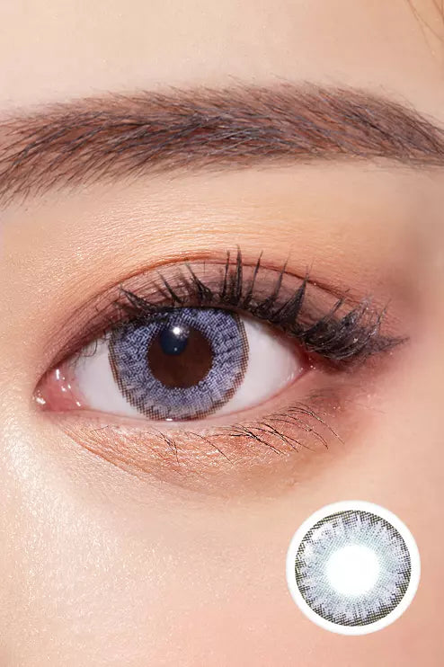 Swan Gray (2pcs / Monthly) Colored Contacts