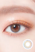 Tint Bling Unicorn Brown (2pcs / Monthly) Colored Contacts