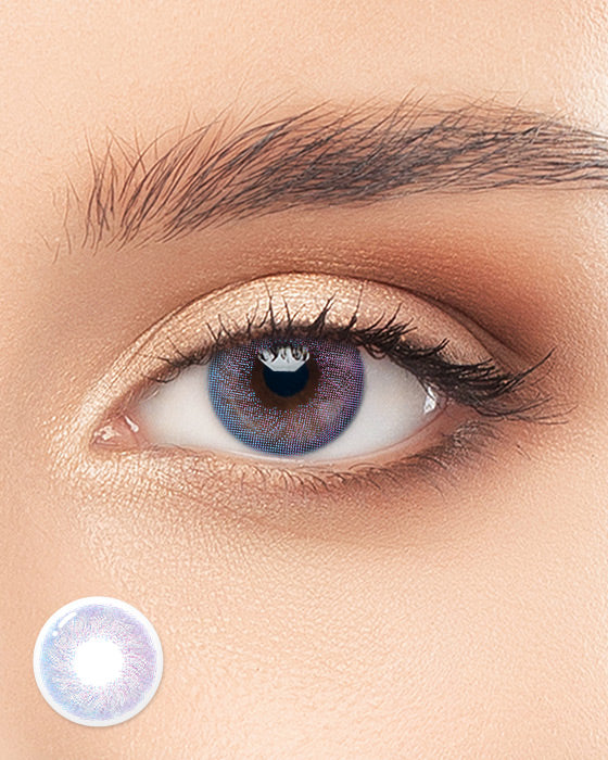 Tint Bling Unicorn Violet Colored Contacts