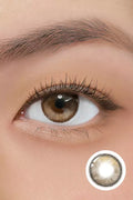 Tobetter 1Day Brown Colored Contacts