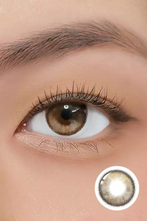 Tobetter Brown Toric Colored Contacts