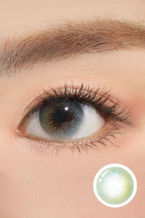 Townfilter Juicy Apple Green (2pcs / 3Months) Colored Contacts