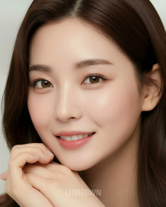 Get 24/7BB Honey Brown Contacts | Lenstown US – LENSTOWNUS